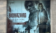 《生化危机9：安魂曲》巨幅海报亮相卡普空总部大楼