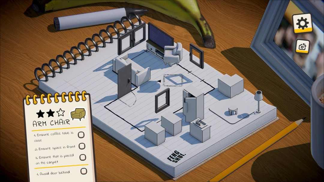 风水解谜游戏《Must be Feng Shui》上架Steam平台(图4) 风水解谜游戏《Must be Feng Shui》上架Steam平台