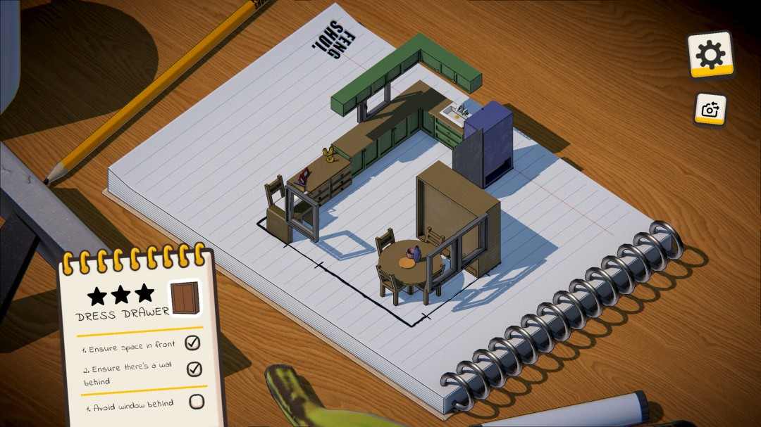 风水解谜游戏《Must be Feng Shui》上架Steam平台(图7) 风水解谜游戏《Must be Feng Shui》上架Steam平台