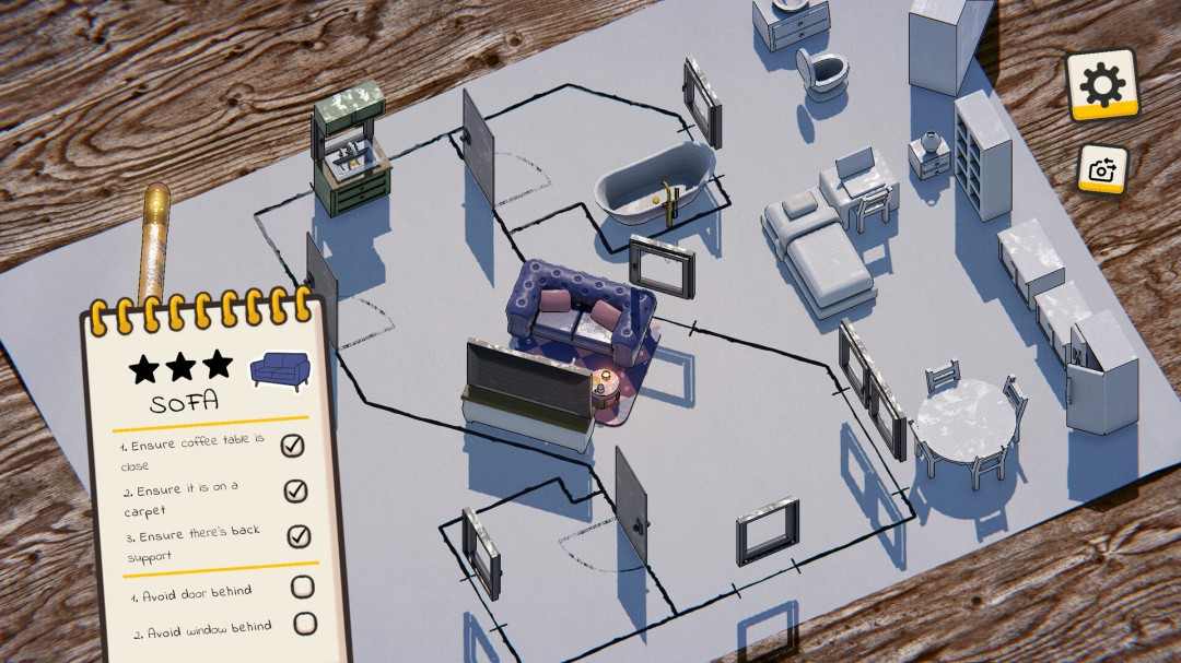 风水解谜游戏《Must be Feng Shui》上架Steam平台(图5) 风水解谜游戏《Must be Feng Shui》上架Steam平台