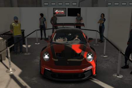 真实环境+新车型! 《神力科莎EVO》“埃菲尔漫游”预告