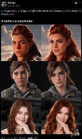 知名推主晒AI改造索尼游戏女主! 玩家集体直呼太违和(图1) 游侠网1