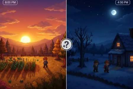《星露谷物语》动态黄昏MOD：还原真实的昼夜过渡！