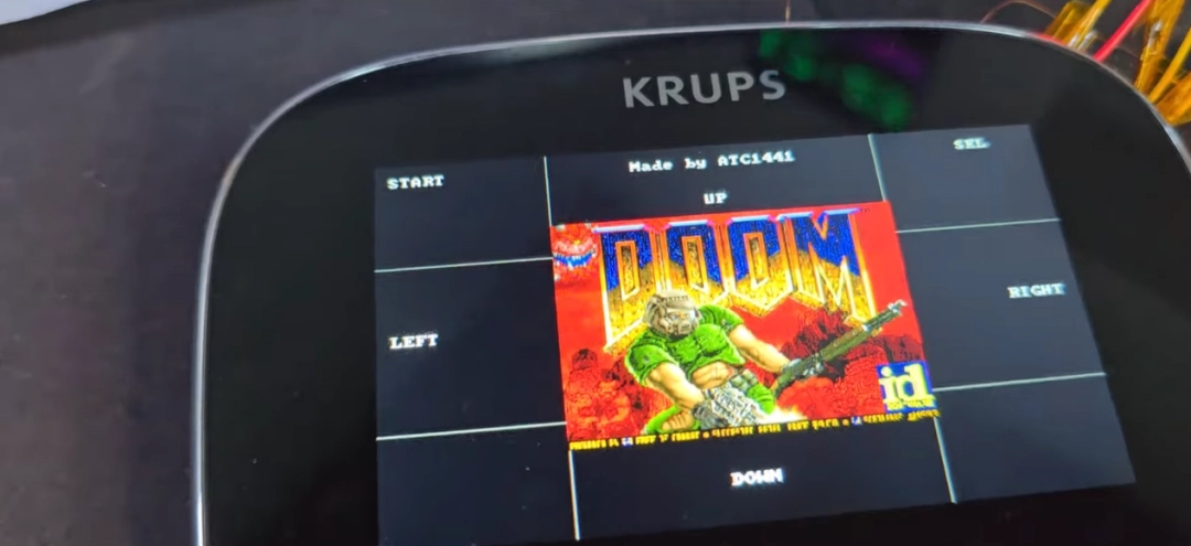 无处不在!初代《毁灭战士》被移植到智能电压锅上(图2) 无处不在!初代《毁灭战士》被移植到智能电压锅上