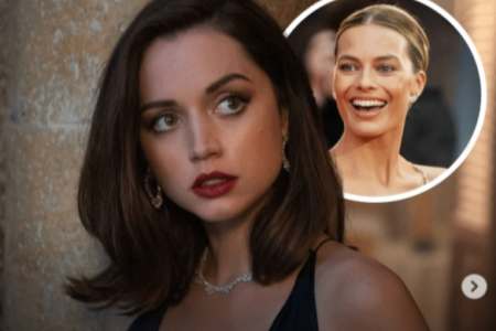 2025最美女演员票选结果出炉:安娜·德·阿玛斯艳压群芳