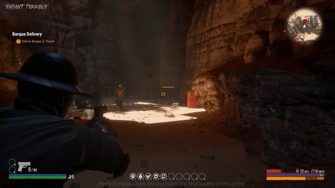 后末日合作PvE射击游戏《峡谷》15分钟实机(图1) 后末日合作PvE射击游戏《峡谷》15分钟实机