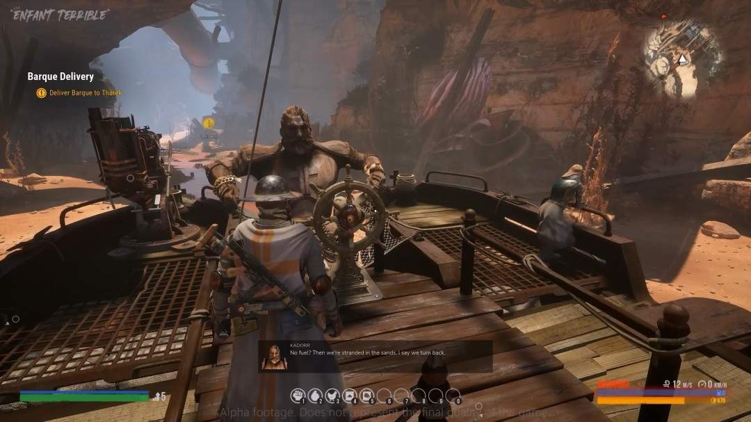 后末日合作PvE射击游戏《峡谷》15分钟实机(图2) 后末日合作PvE射击游戏《峡谷》15分钟实机