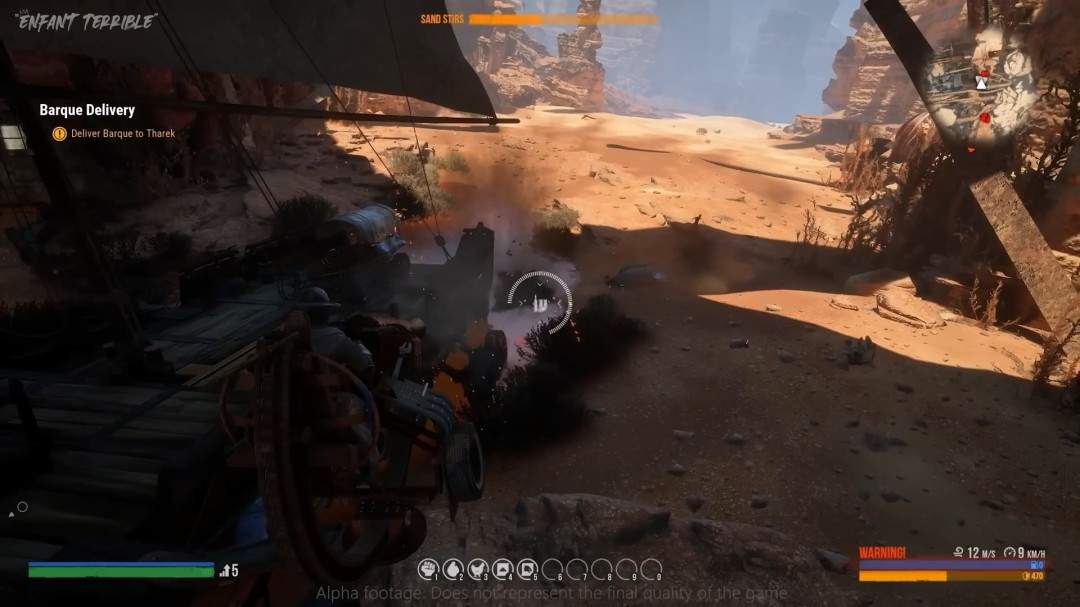 后末日合作PvE射击游戏《峡谷》15分钟实机(图4) 后末日合作PvE射击游戏《峡谷》15分钟实机