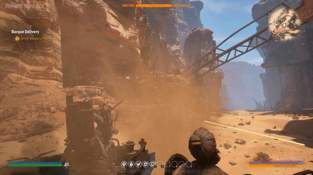 后末日合作PvE射击游戏《峡谷》15分钟实机(图5) 后末日合作PvE射击游戏《峡谷》15分钟实机