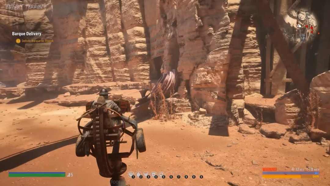 后末日合作PvE射击游戏《峡谷》15分钟实机(图3) 后末日合作PvE射击游戏《峡谷》15分钟实机