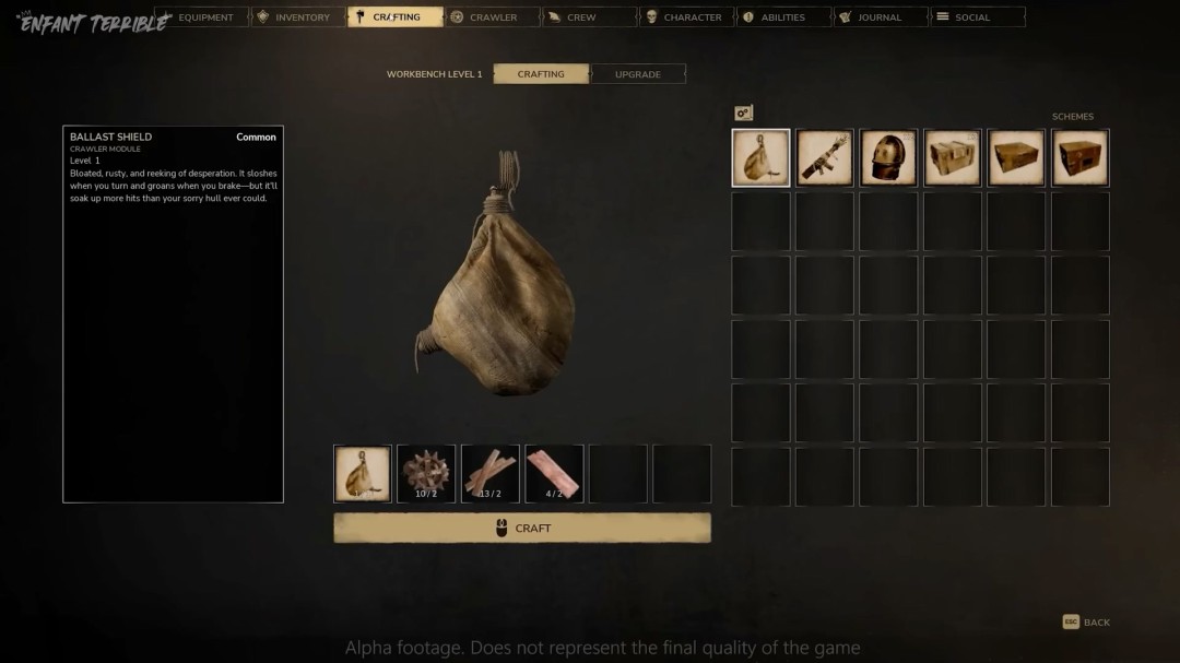 后末日合作PvE射击游戏《峡谷》15分钟实机(图6) 后末日合作PvE射击游戏《峡谷》15分钟实机