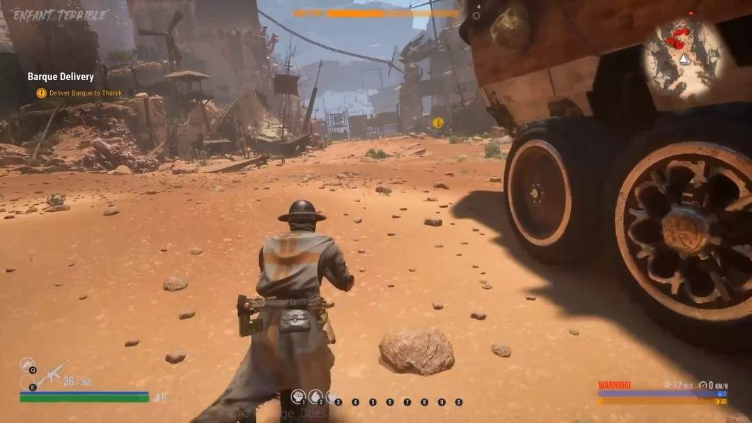 后末日合作PvE射击游戏《峡谷》15分钟实机(图8) 后末日合作PvE射击游戏《峡谷》15分钟实机