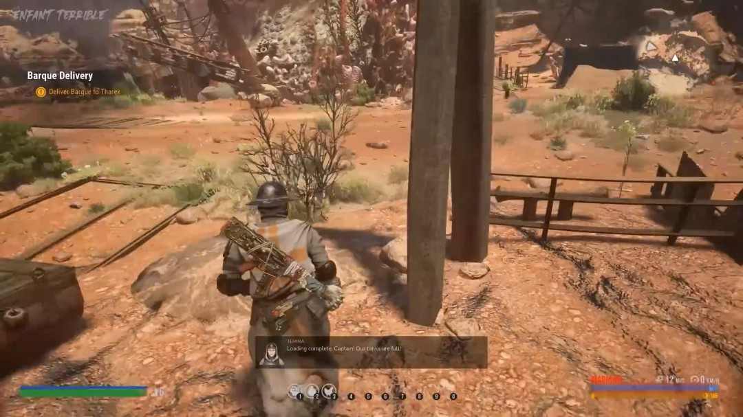 后末日合作PvE射击游戏《峡谷》15分钟实机(图10) 后末日合作PvE射击游戏《峡谷》15分钟实机