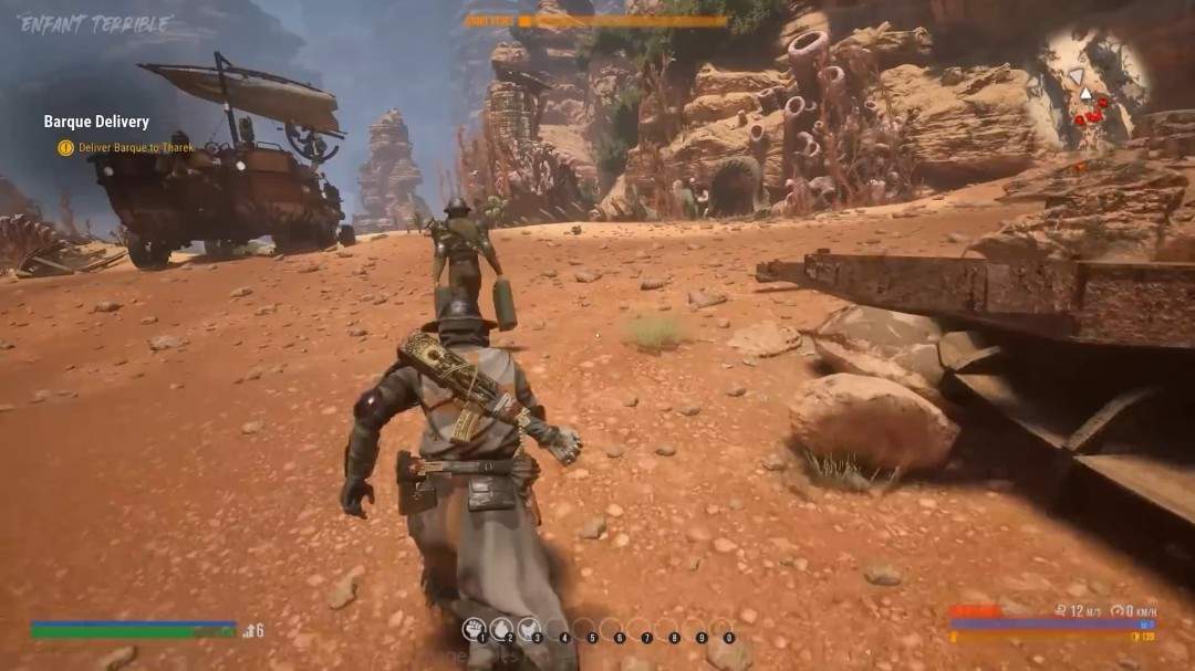 后末日合作PvE射击游戏《峡谷》15分钟实机(图9) 后末日合作PvE射击游戏《峡谷》15分钟实机