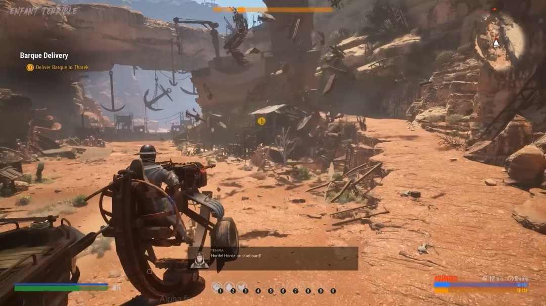 后末日合作PvE射击游戏《峡谷》15分钟实机(图13) 后末日合作PvE射击游戏《峡谷》15分钟实机