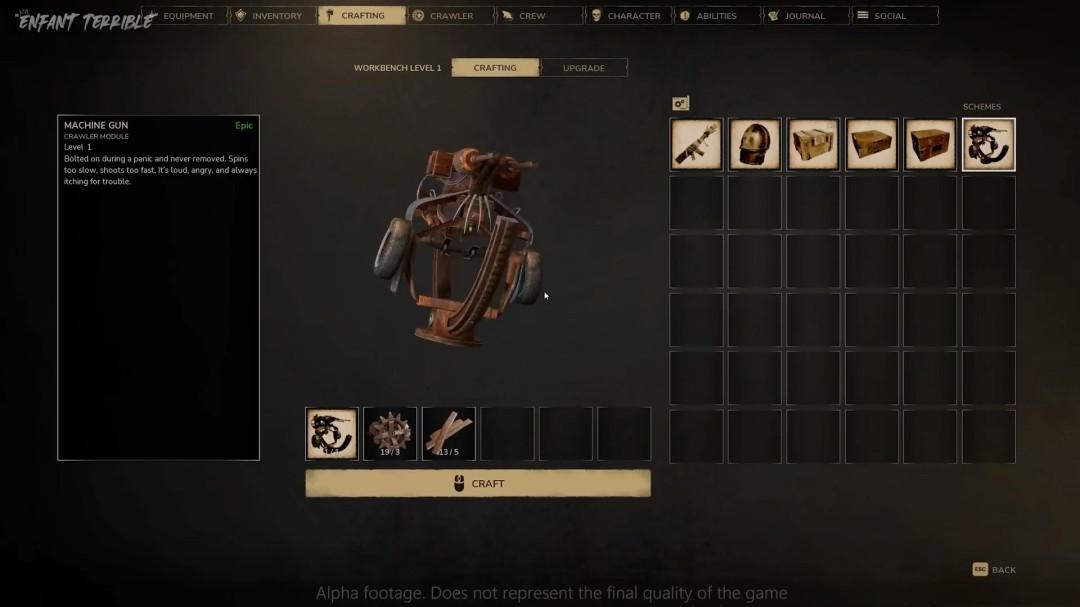 后末日合作PvE射击游戏《峡谷》15分钟实机(图11) 后末日合作PvE射击游戏《峡谷》15分钟实机