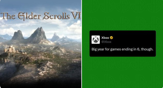 《上古卷轴6》将亮相Xbox直面会？Xbox官推引粉丝遐想