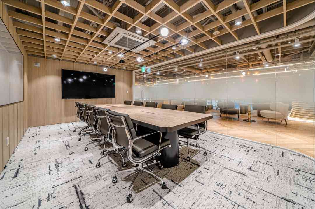 富丽堂皇！《剑星》开发商Shift Up晒办公环境