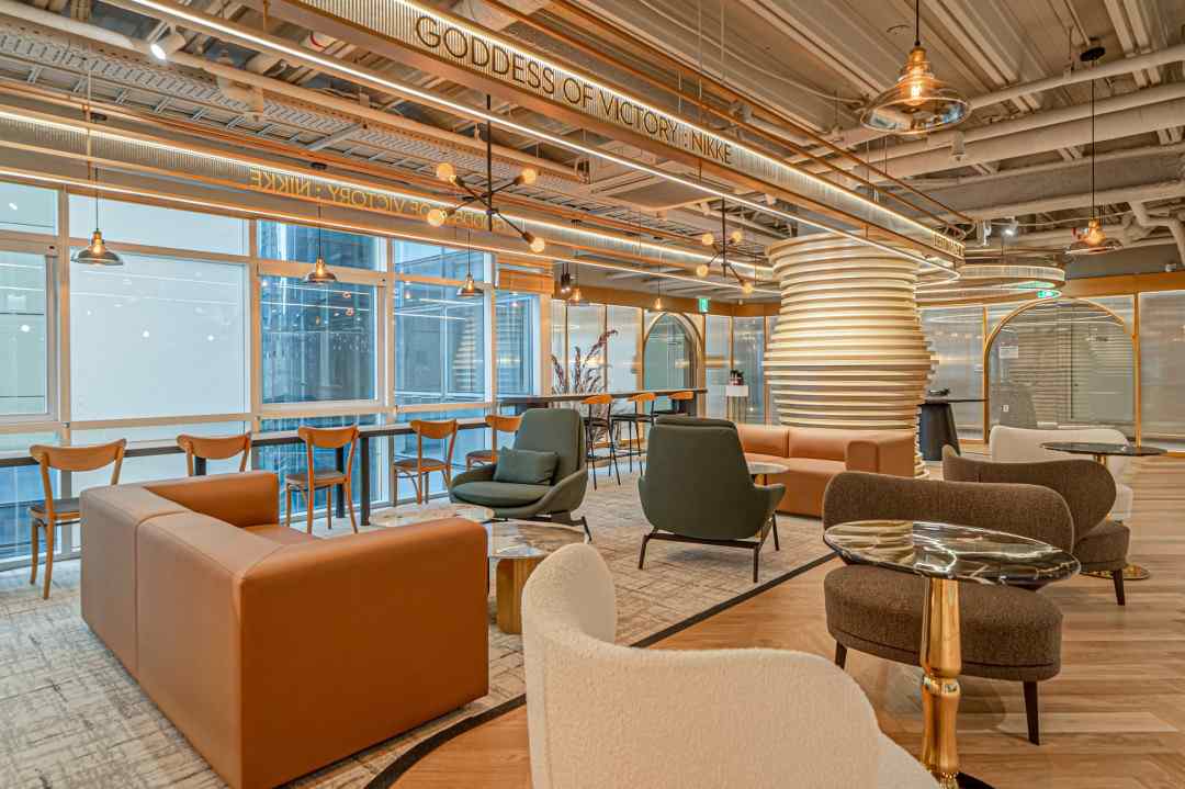 富丽堂皇！《剑星》开发商Shift Up晒办公环境