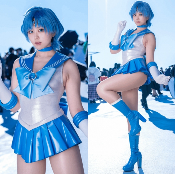 日本小姐姐COS《街头霸王》春丽:神级肉腿太顶了!(图5) 游侠网5