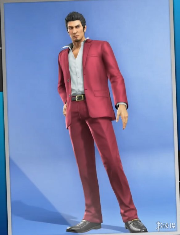 《如龙极3》桐生一马穿搭套装:西装暴徒与度假风!(图1) 游侠网1