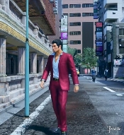 《如龙极3》桐生一马穿搭套装:西装暴徒与度假风!(图2) 游侠网2