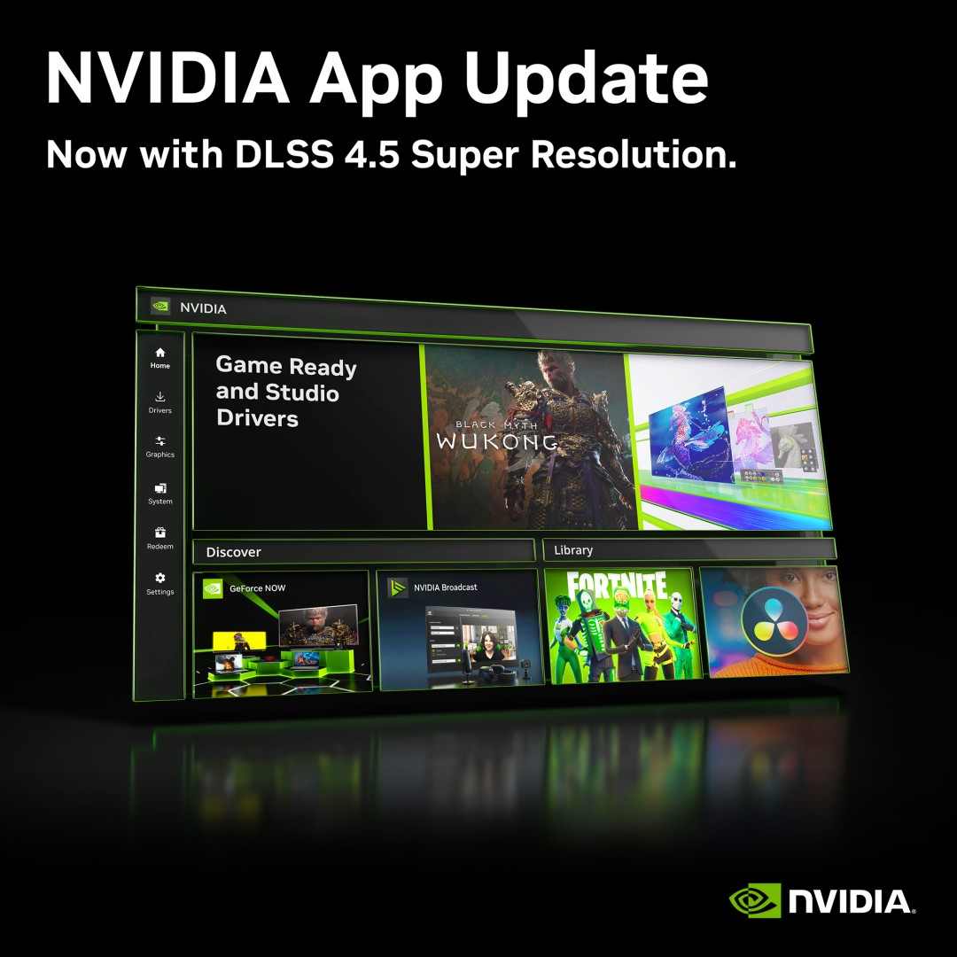 英伟达悄悄推迟NVIDIA App 11.0.6稳定版发布