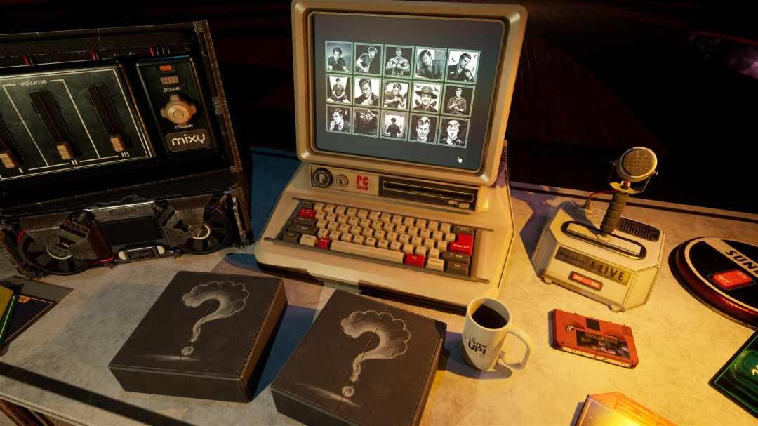 电台经营模拟游戏《ListenUp!》上架Steam 2026年Q3发售