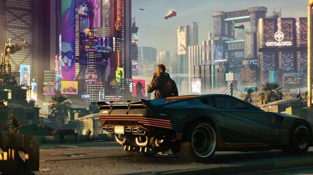 前B社美术师直言《GTA》比《赛博朋克2077》更生动