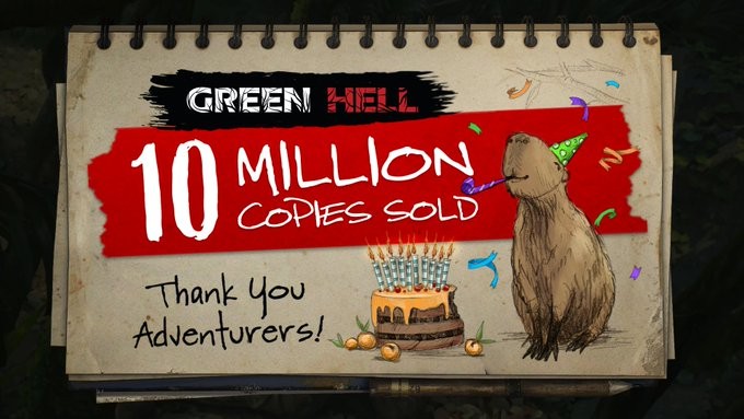 经典生存游戏《绿色地狱》销量破千万！现一折仅需8.7元