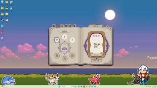 放置+召唤+融合！steam新游《使魔见闻录》免费试玩！