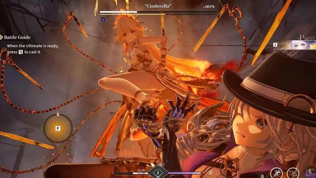 国产二游《白银之城》内测引热议 竟能被美腿boss一直踩