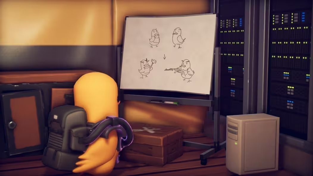 《逃离鸭科夫》联动密码被解密 或与本家《逃离塔科夫》联动