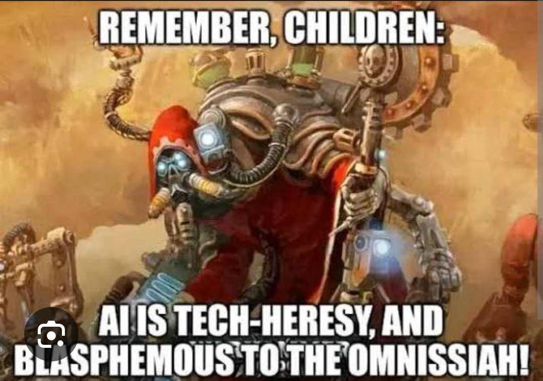 警惕憎恶智能！《战锤》发行商GW财报明确“禁AI”