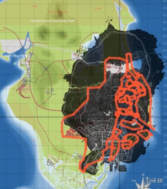 地图最大的《GTA6》面临一个终极问题:怎么把它填满?(图1) 游侠网1