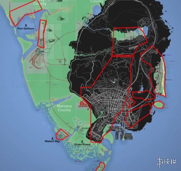 地图最大的《GTA6》面临一个终极问题:怎么把它填满?(图2) 游侠网2