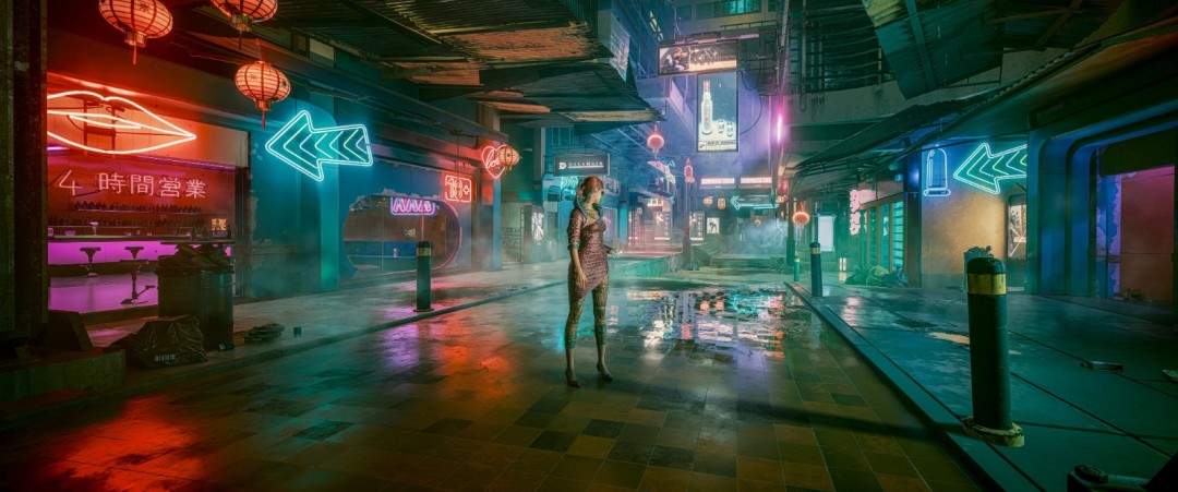 《赛博朋克2077》创意总监透露DLC结局原本更“黑暗”(图2) 《赛博朋克2077》创意总监透露DLC结局原本更“黑暗”