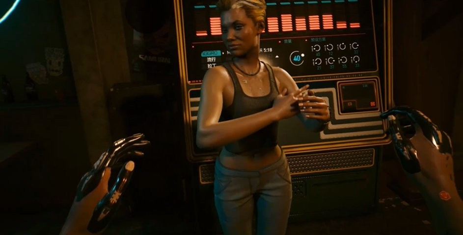 《赛博朋克2077》创意总监透露DLC结局原本更“黑暗”(图3) 《赛博朋克2077》创意总监透露DLC结局原本更“黑暗”