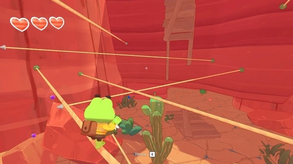 《Big Hops》登陆PC与主机 扮演小青蛙探索开放世界(图7) 游侠网7