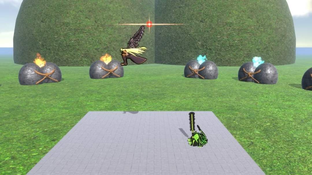 屁股格斗《Ketsu Battler》联动《碧蓝幻想Versus》