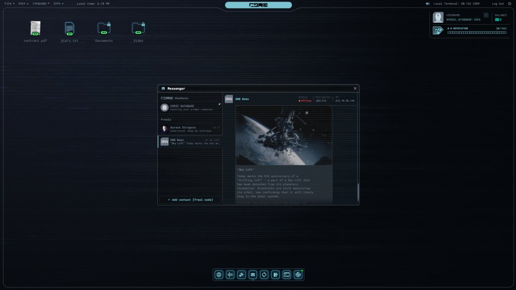 《逃离塔科夫》主创发布神秘网站 线索指向科幻新作(图4) 《逃离塔科夫》主创发布神秘网站 线索指向科幻新作