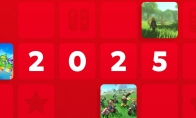 任天堂2025年度回顾上线 可追溯至2017年NS首发记录