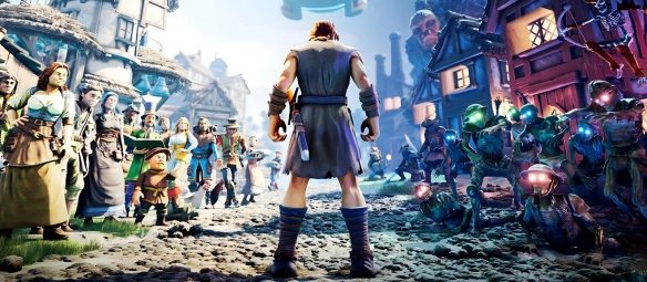 《神话》创作者新作《阿尔比恩大师》公布发行日期(图1) 游侠网1