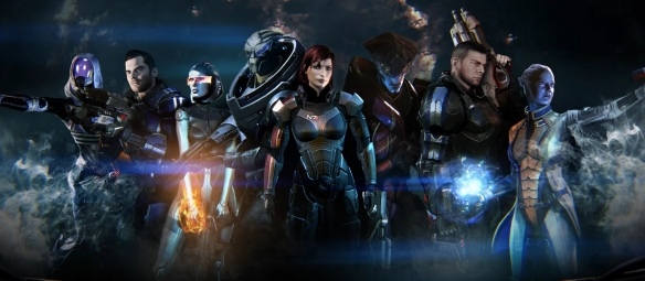 谢泼德配音演员畅谈《质量效应》系列传承与未来期待(图1) 游侠网1