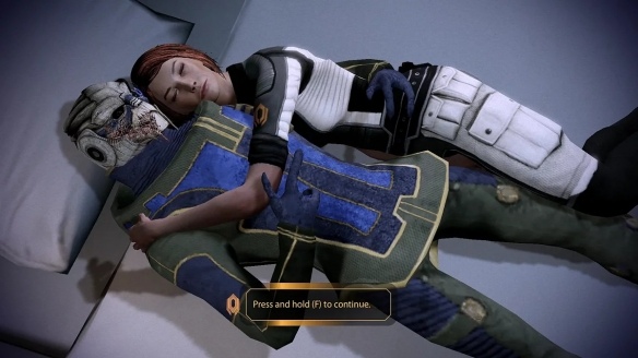 谢泼德配音演员畅谈《质量效应》系列传承与未来期待(图2) 游侠网2