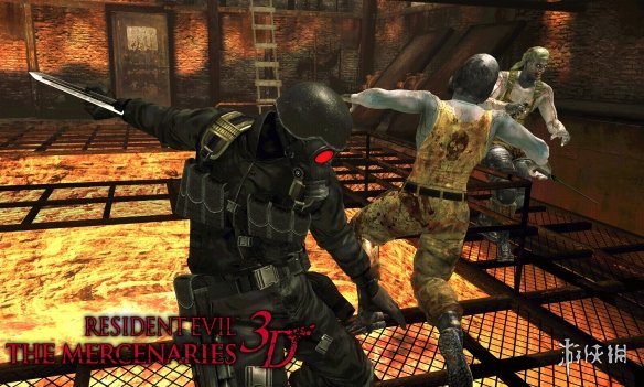 进度近满! 粉丝重制《生化危机:雇佣兵3D》模组发布(图2) 游侠网2