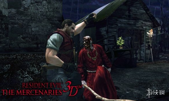 进度近满! 粉丝重制《生化危机:雇佣兵3D》模组发布(图4) 游侠网4