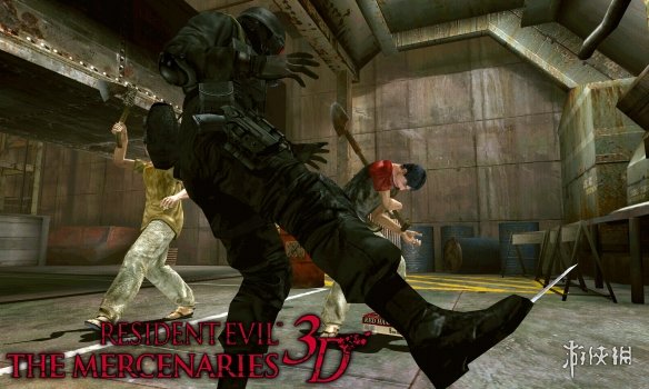 进度近满! 粉丝重制《生化危机:雇佣兵3D》模组发布(图8) 游侠网8