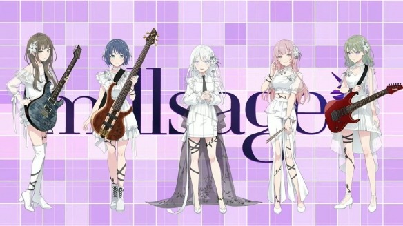 《BanG Dream》将推出新手游!拆分乐队引玩家不满(图3) 游侠网3