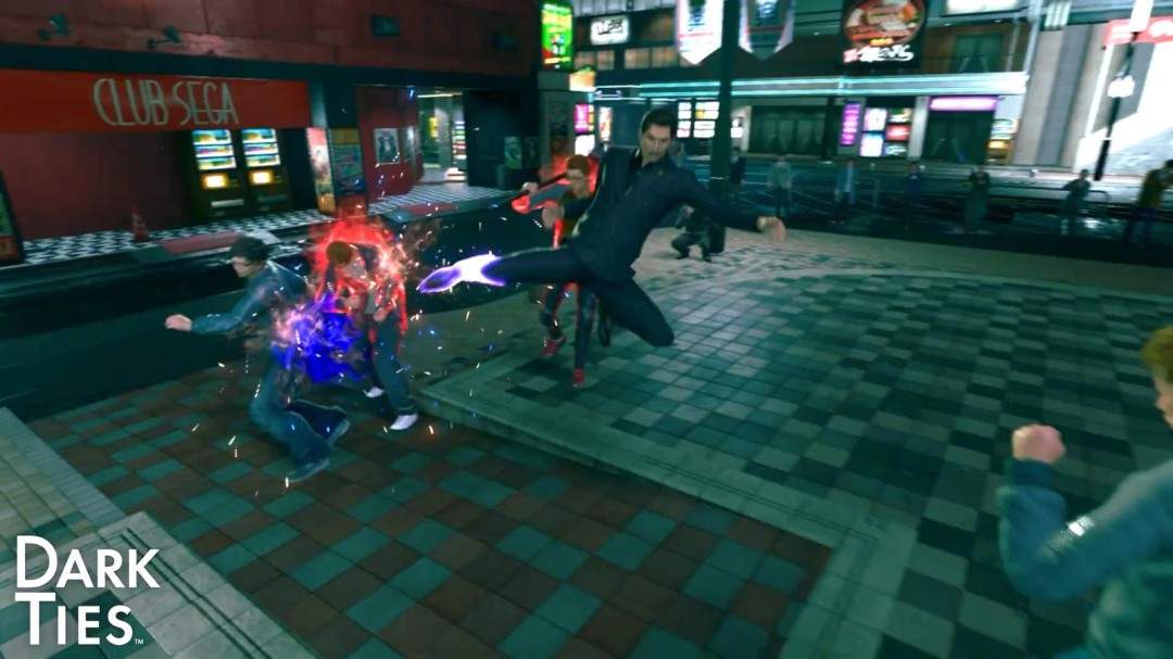 《如龙 极3》峰义孝战斗预告 战斗非常激烈(图3) 《如龙 极3》峰义孝战斗预告 战斗非常激烈